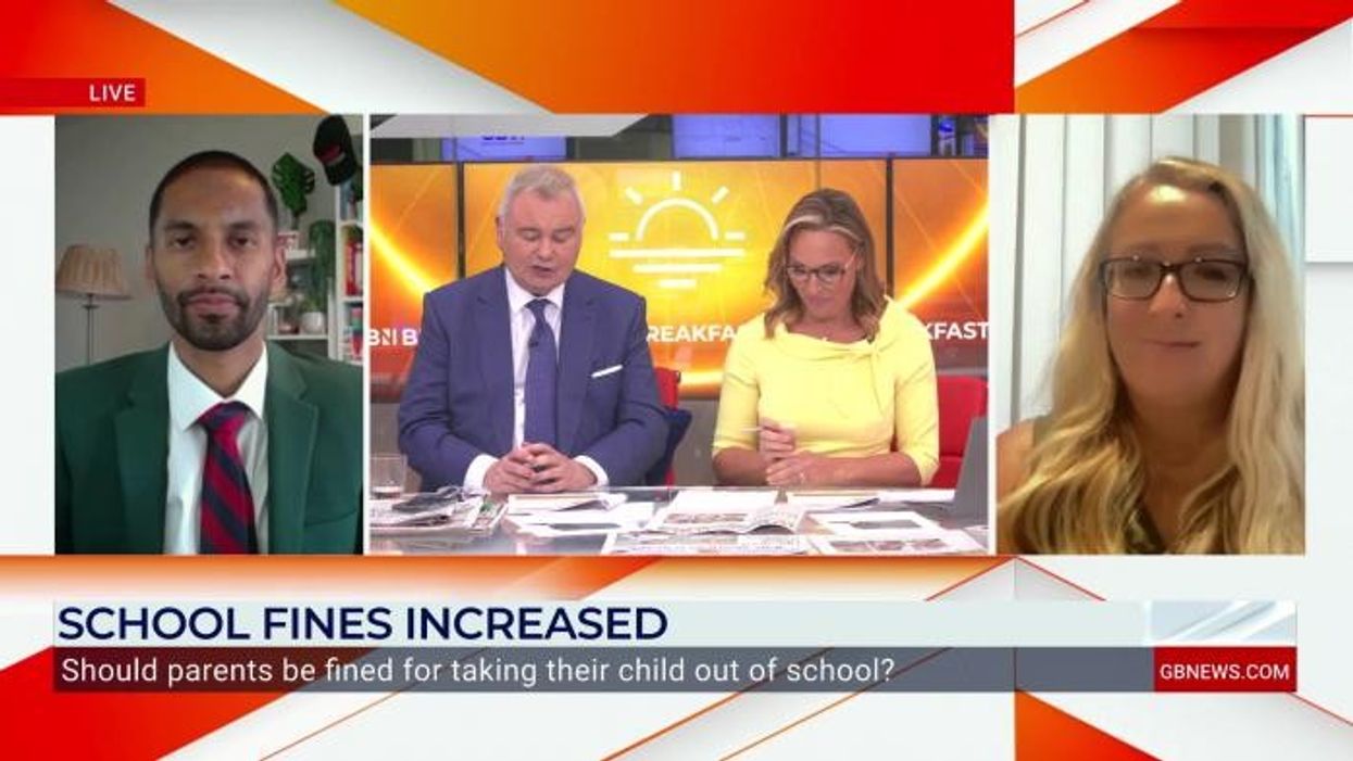 Eamonn Holmes scolds PARENTS for 'dictating' school timetables in row over absence fines: 'Not punitive enough!'