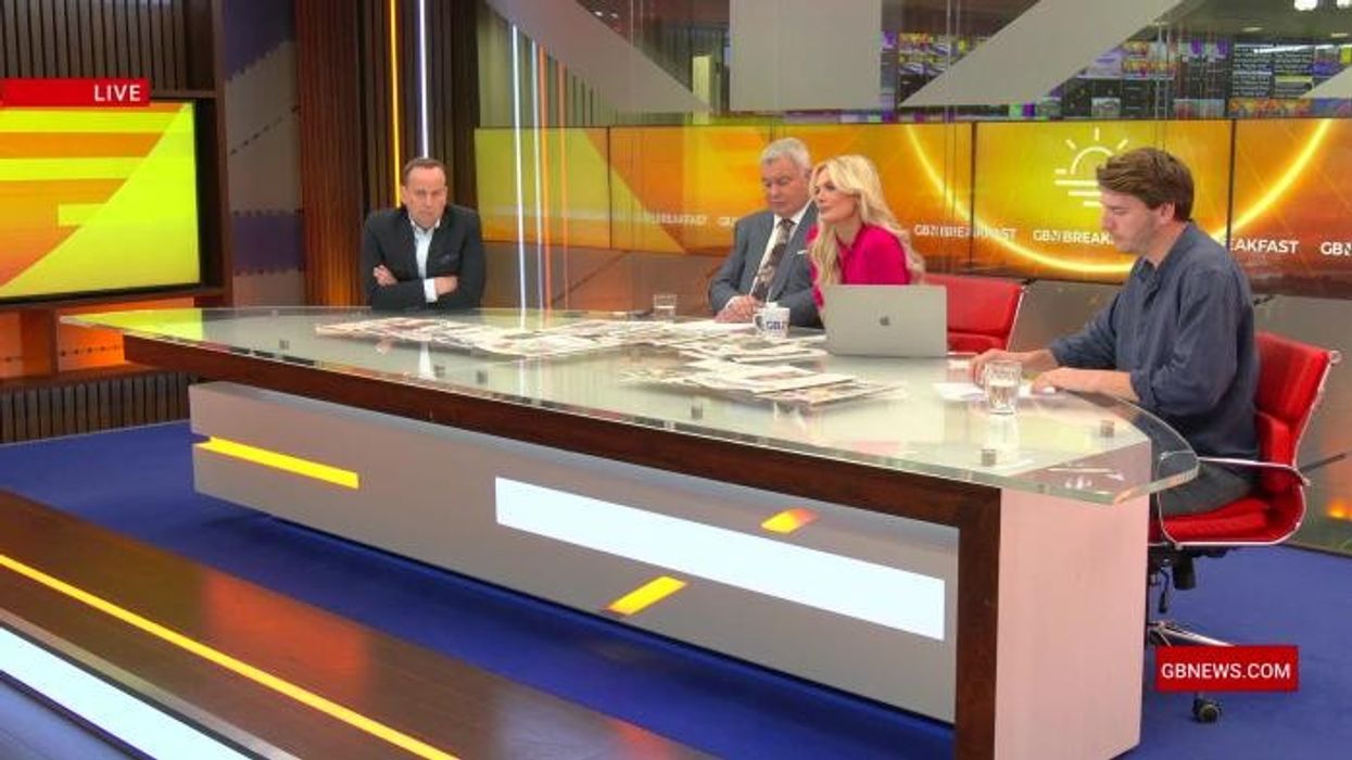 Eamonn Holmes delivers scathing verdict on Taylor Swift and Travis Kelce engagement: 'Couldn't care LESS!'