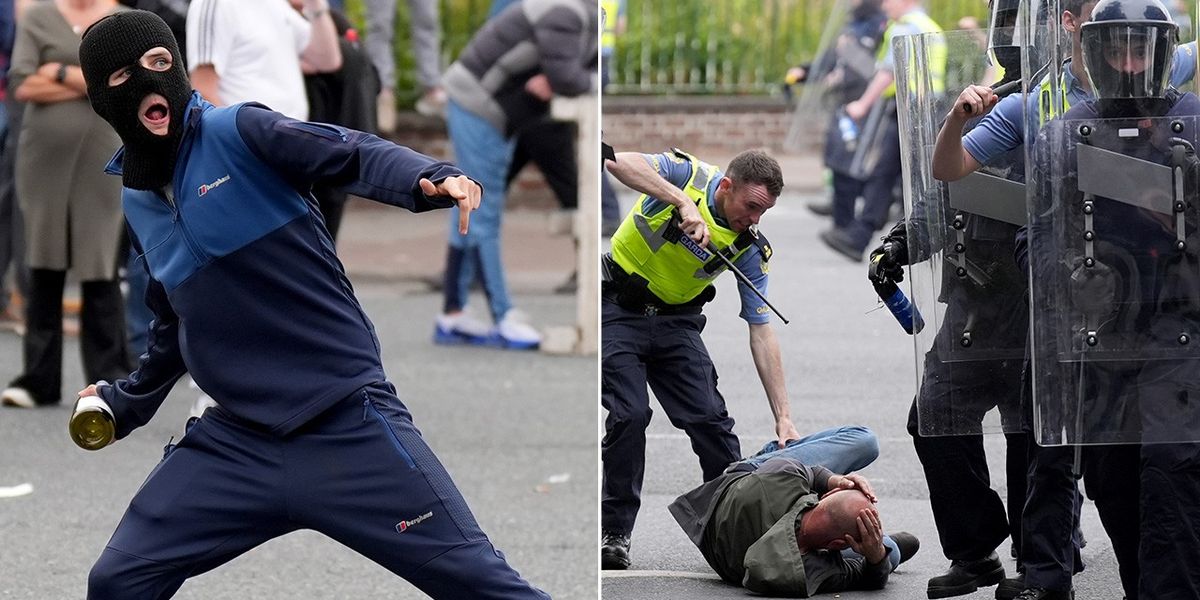 NextImg:Ireland migrant crisis branded 'out of control' as Sinn Fein pledges crack down: 'Politicians think they OWN the country!'