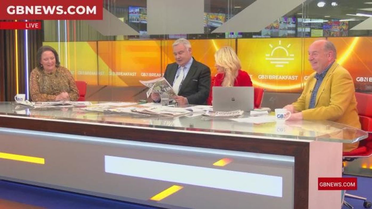 ‘Makes me sick’: Eamonn Holmes fumes ‘I want to beat his head in’ as shocking details emerge about Madeleine McCann suspect