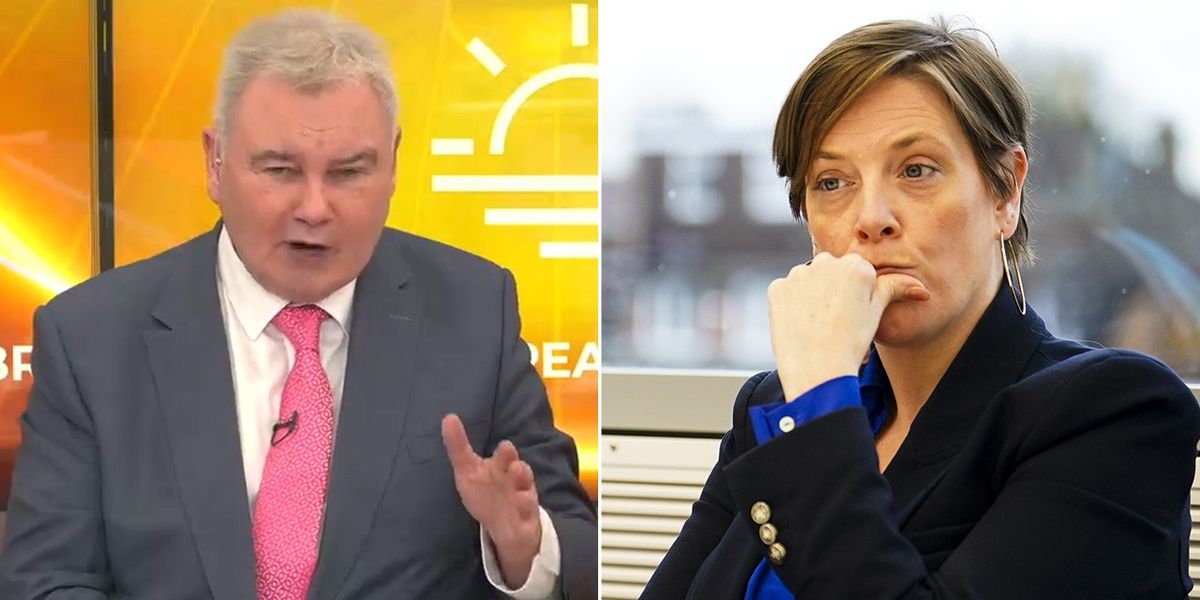 NextImg:Eamonn Holmes takes aim at 'grooming gang' terminology in blistering rant as Labour scandal escalates: 'They raped these children!'