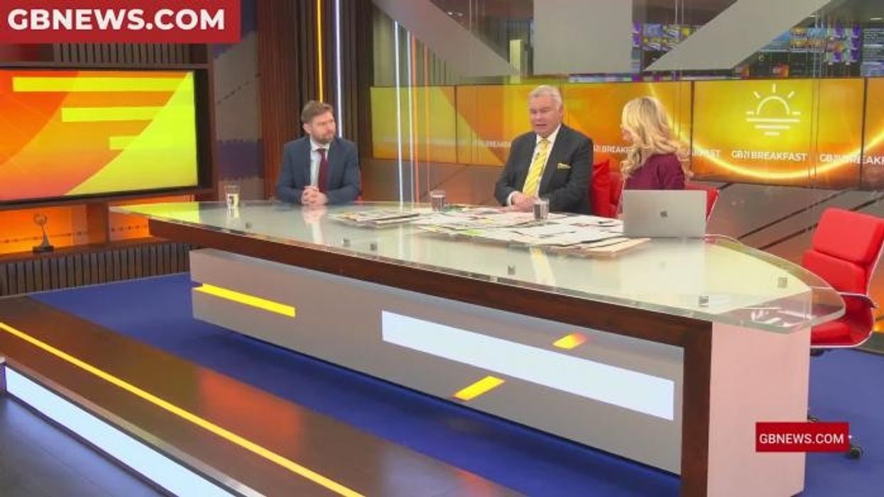 'It is OUR money!' Eamonn Holmes lambasts Angela Rayner in blistering rant over plans for £1bn tax raid on savers: 'Already feeling poor enough'