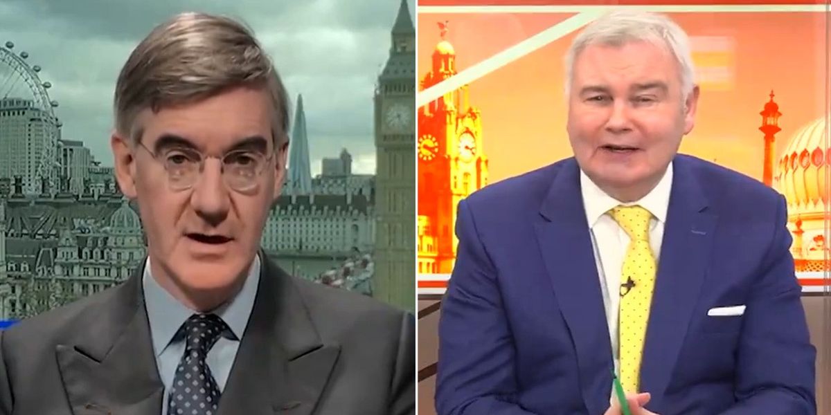 NextImg:'You're not bursting with enthusiasm!' Eamonn Holmes probes Rees-Mogg on popular conservatism