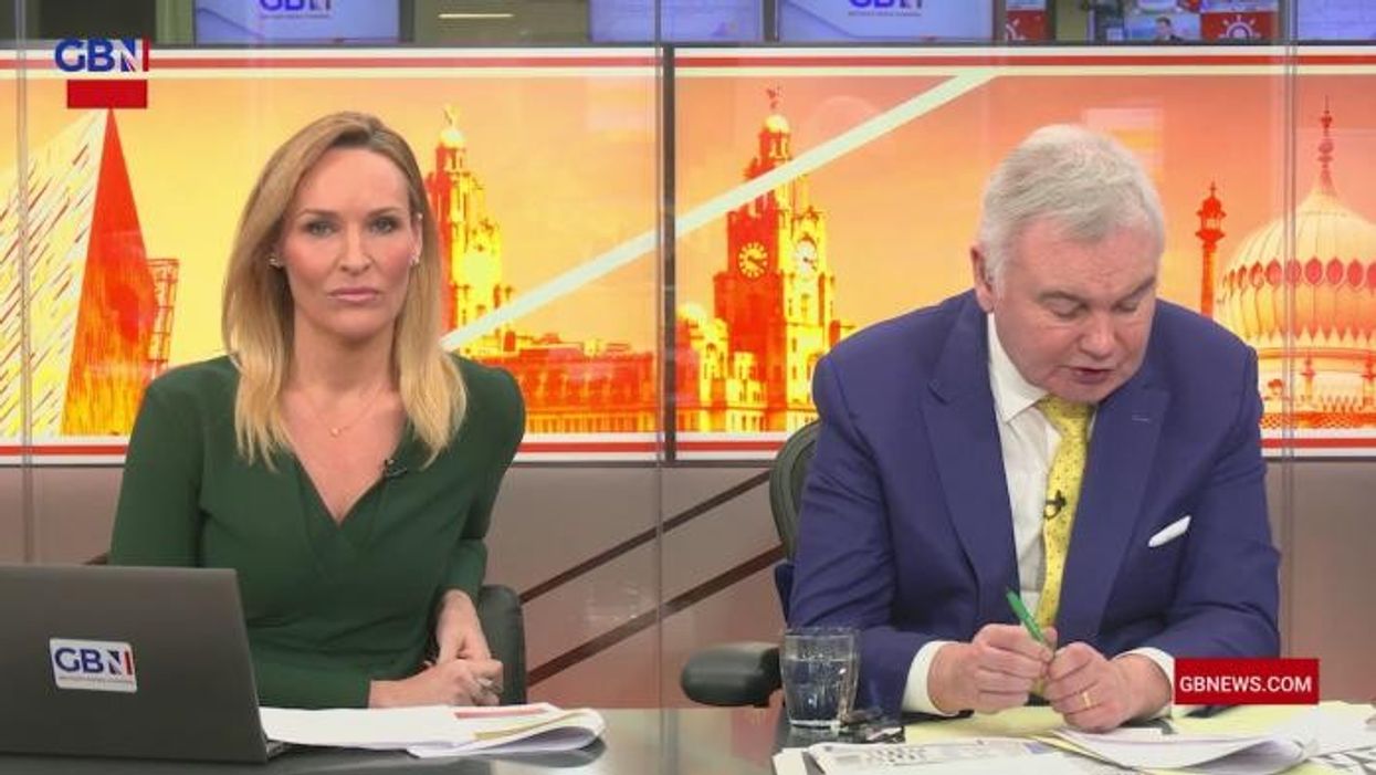 'You're not bursting with enthusiasm!' Eamonn Holmes probes Rees-Mogg on popular conservatism 'not going to go hooping and hollering'
