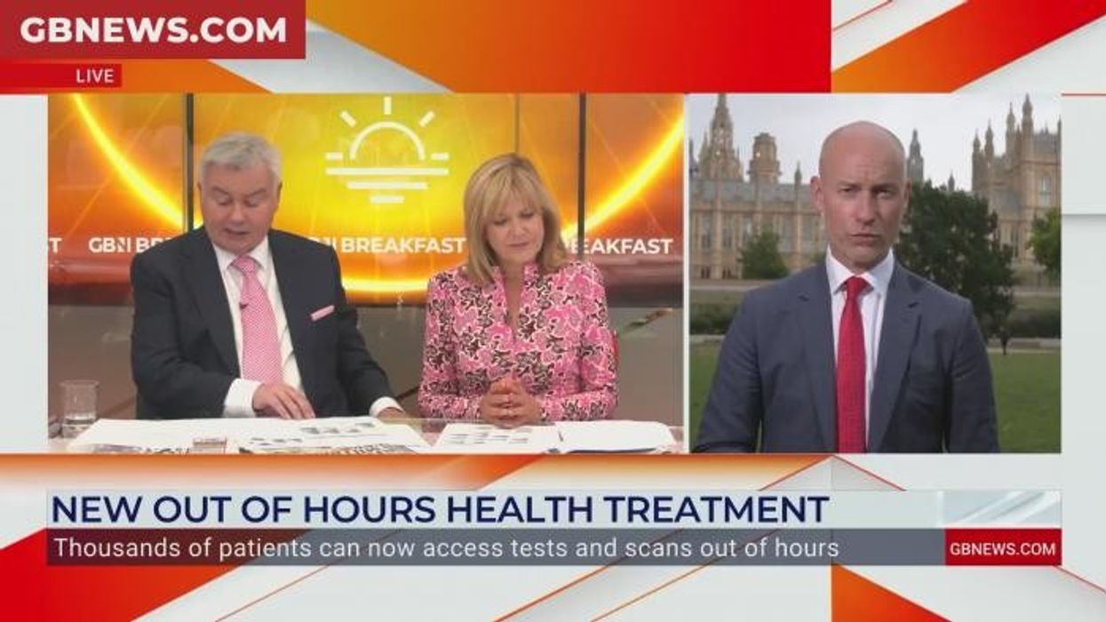 'More for the NHS to do!' Eamonn Holmes grills Labour minister on 'out of hours' diagnostic centre expansion