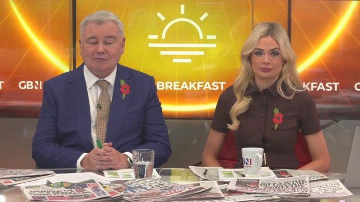 Eamonn Holmes despairs at 'billions wasted' in migrant hotel tirade: 'It makes me depressed!'