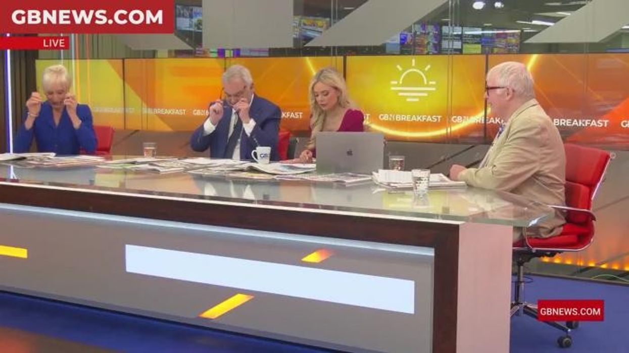 Eamonn Holmes takes aim at Labour's £94m pledge to Syria in blistering rant amid looming tax rises: 'We can't afford it!'