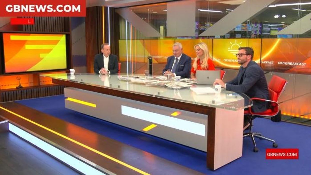 Eamonn Holmes opens up on childhood holidays as GB News host admits 'we couldn't afford it'