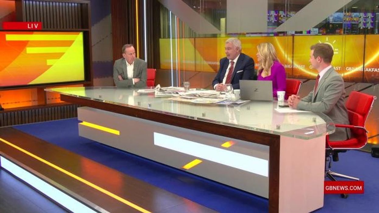 Eamonn Holmes leaves Miriam Cates gobsmacked as he opens up on being told to 'shut his mouth' by very famous sports star