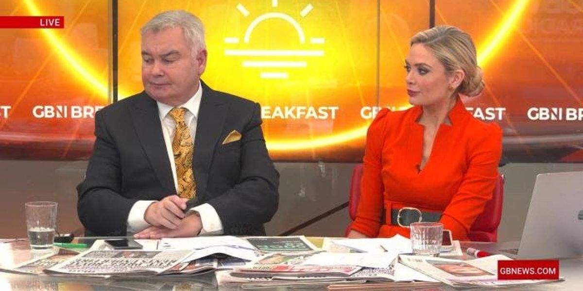 WATCH: Eamonn Holmes opens special birthday present from Paul Coyte WATCH: Eamonn Holmes opens special birthday present from Paul Coyte