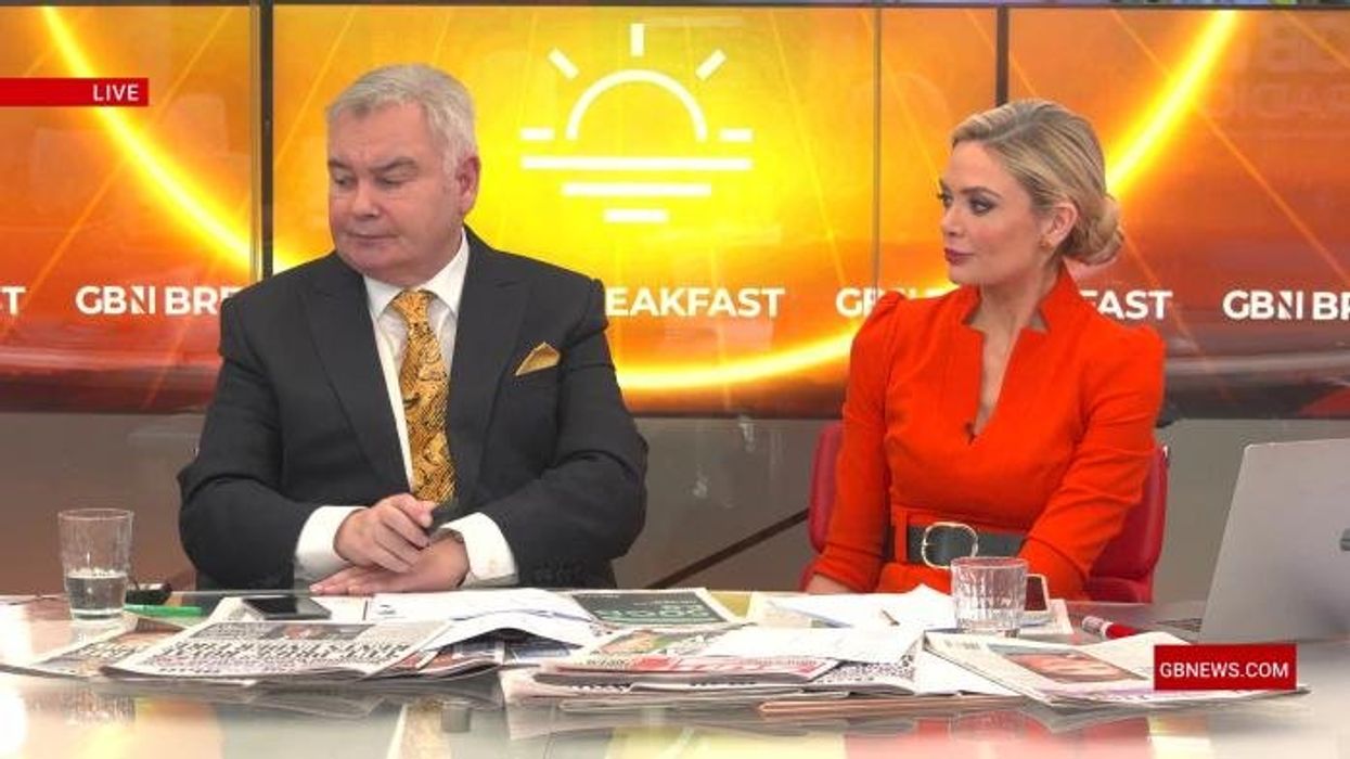WATCH: Eamonn Holmes opens special birthday present from Paul Coyte - 'That's joyous!'