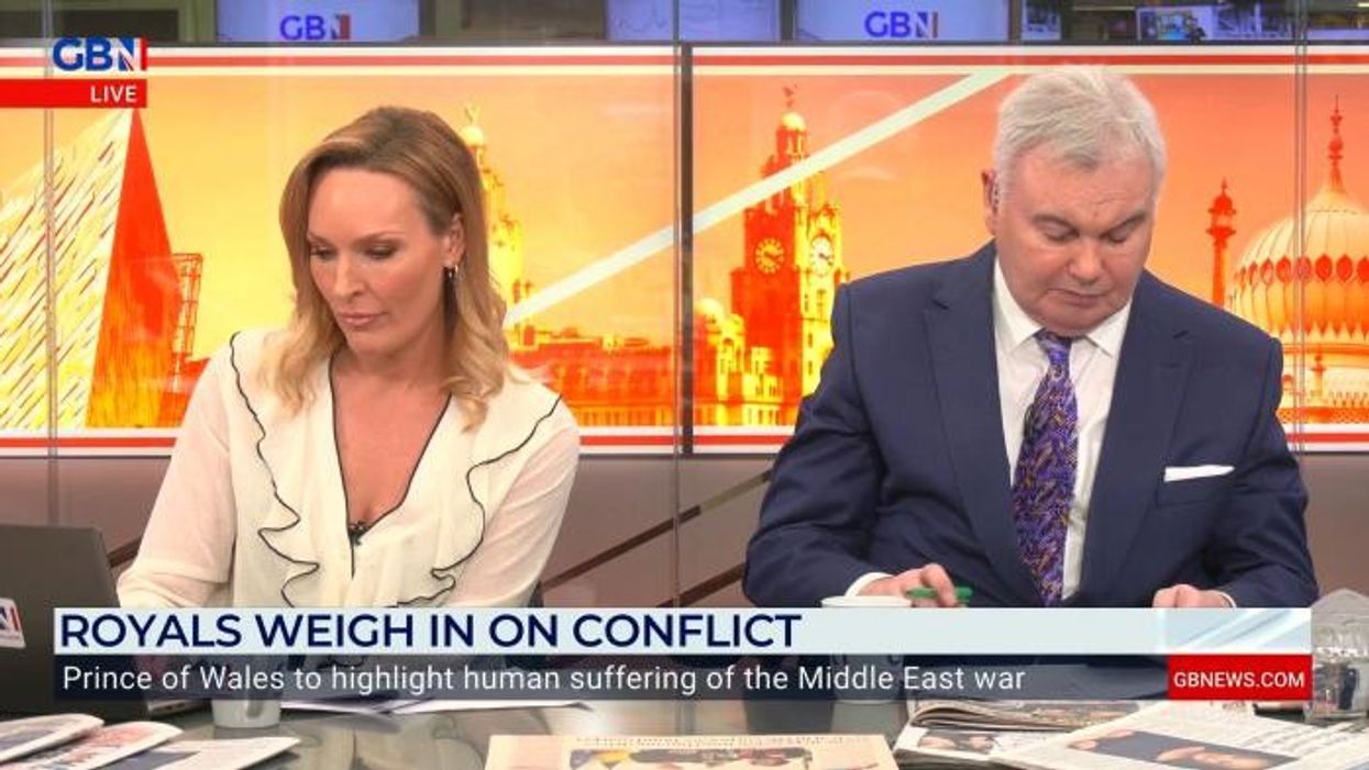 Eamonn Holmes emotional as he pays tribute to 'popular' Robin Windsor