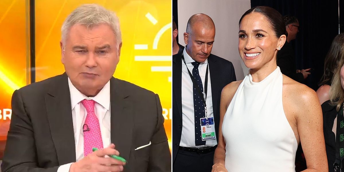 NextImg:‘I can’t think of a single thing’: Eamonn Holmes makes dig at Meghan Markle as she gears up for Colombia trip