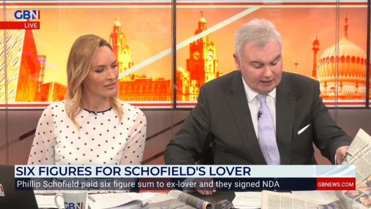 Eamonn Holmes swipes at Phillip Schofield revelation: 'Why did he pay if he'd done nothing wrong?'