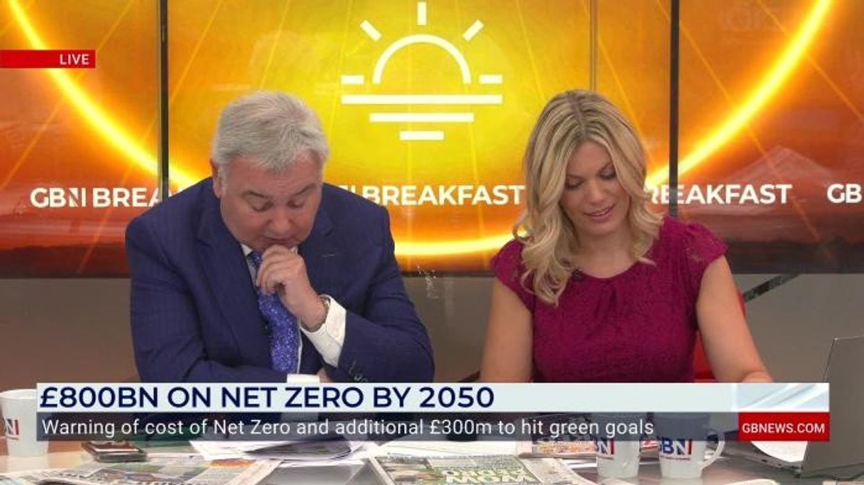 Eamonn Holmes recalls 'awful' confrontation with manager which made him cry: 'He threw a typewriter at me!'