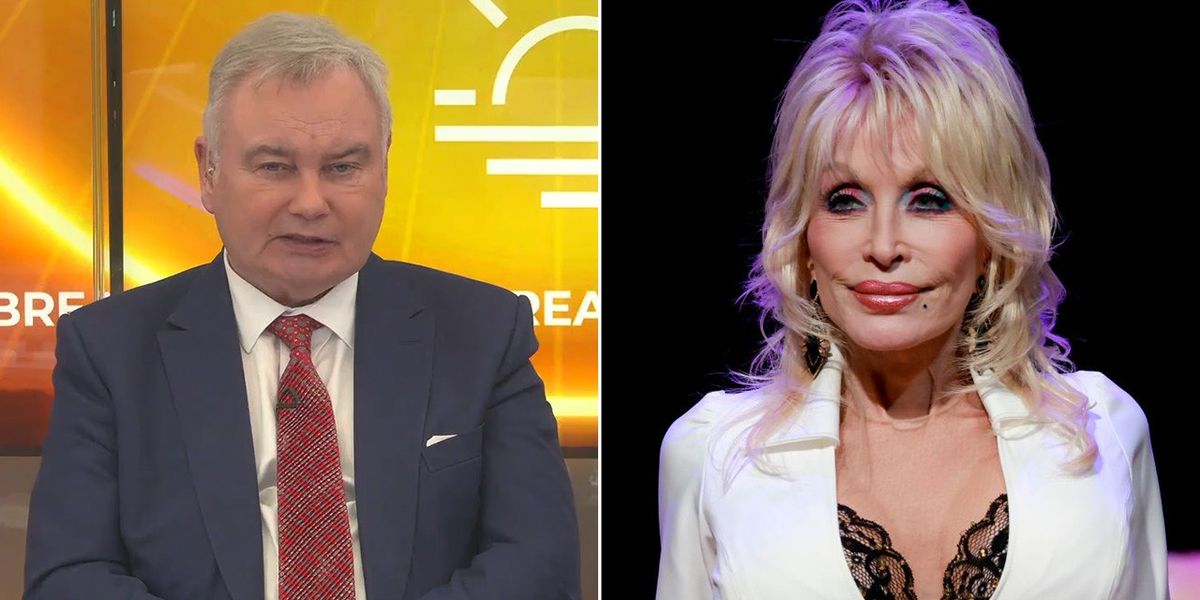 NextImg:Eamonn Holmes recalls meeting 'phenomenal' Dolly Parton in heartfelt tribute to star after husband's death: 'She is true genius'