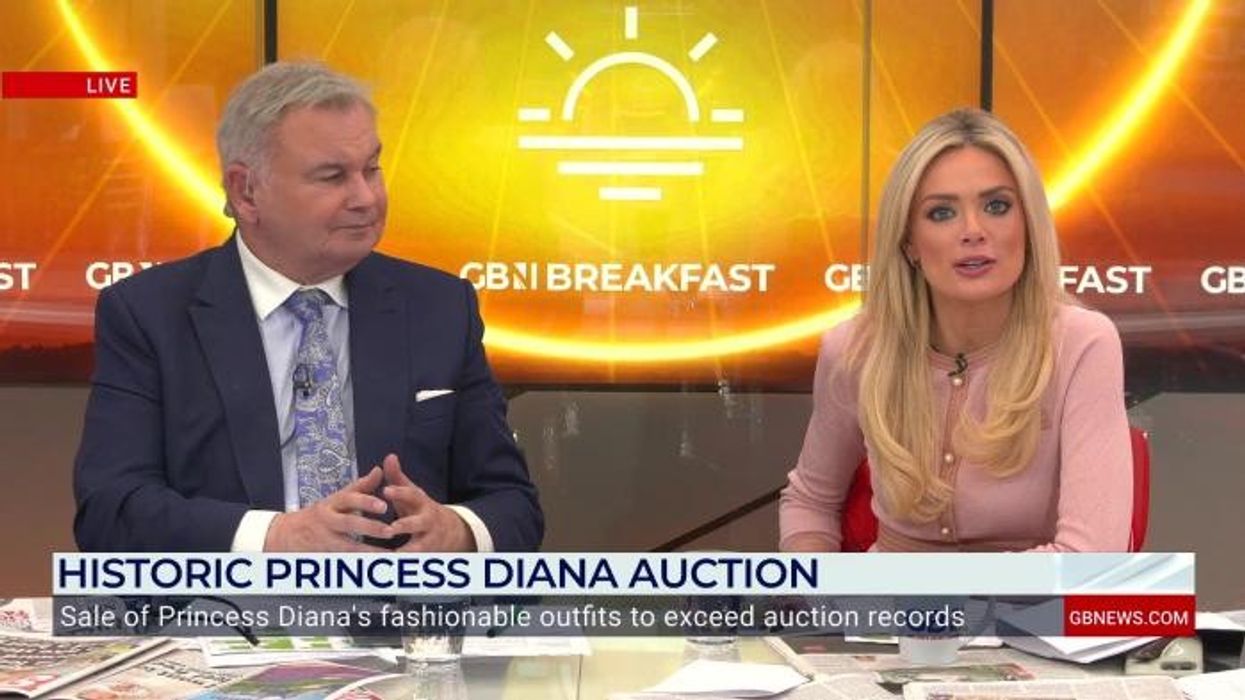 Eamonn Holmes recalls comforting 'upset' Princess Diana as she shared 'sob story' about Harry and William: 'She was special'