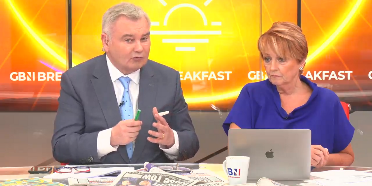 NextImg:Eamonn Holmes shares the 'one regret' in his career as he opens up on move to America: 'Brutal!'