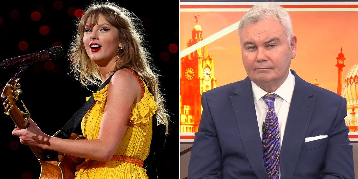 NextImg:Eamonn Holmes lets rip on 'bitter' Taylor Swift over dating history: 'I wouldn't date her!'