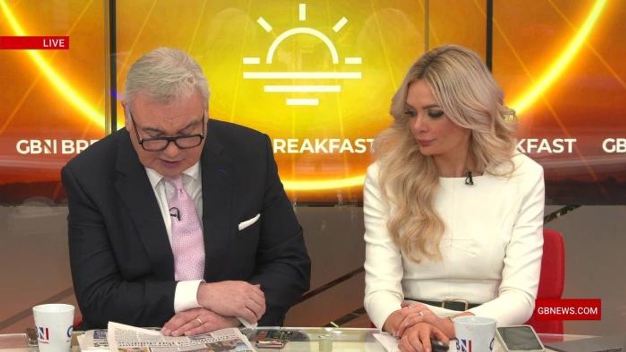 Eamonn Holmes brutally mocks Elon Musk's 'irritating little son' after 'distracting' Trump press conference: 'Don't bring sprogs to the office!'