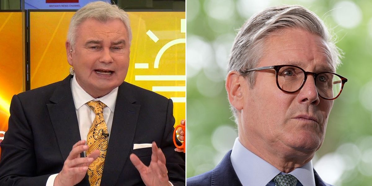 NextImg:Keir Starmer accused of 'lying' by Eamonn Holmes over defence spending U-turn: 'He KNEW!'
