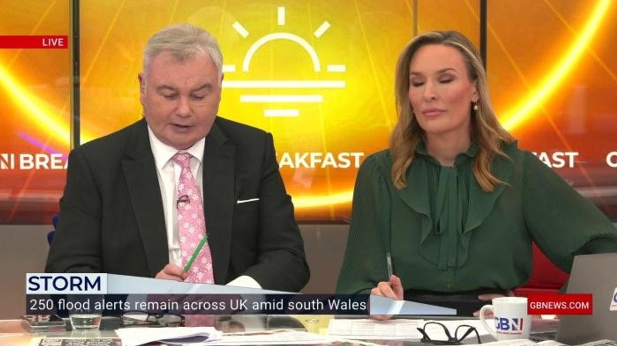 Eamonn Holmes issues stark Labour warning in blistering rant as Storm Bert batters Britain: 'Get REAL!'