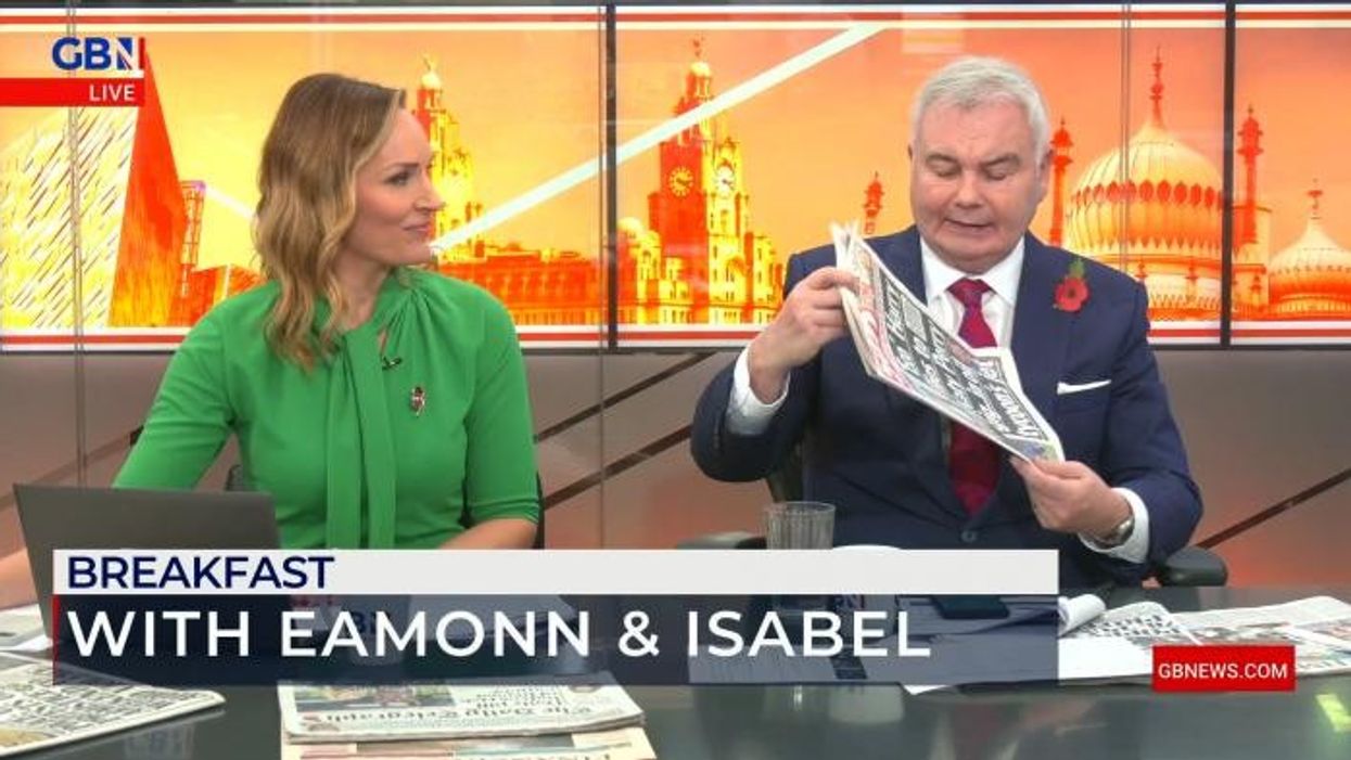 Eamonn Holmes hits out a ‘hypocrites’ Meghan and Harry over private jet flight to gig: ‘Behind our backs’