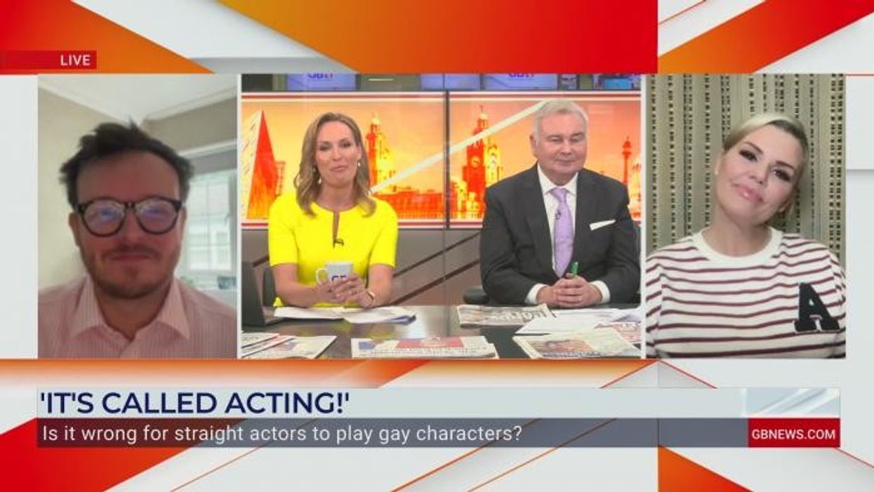 Eamonn Holmes thanks Kerry Katona after message of support: 'I love you!'