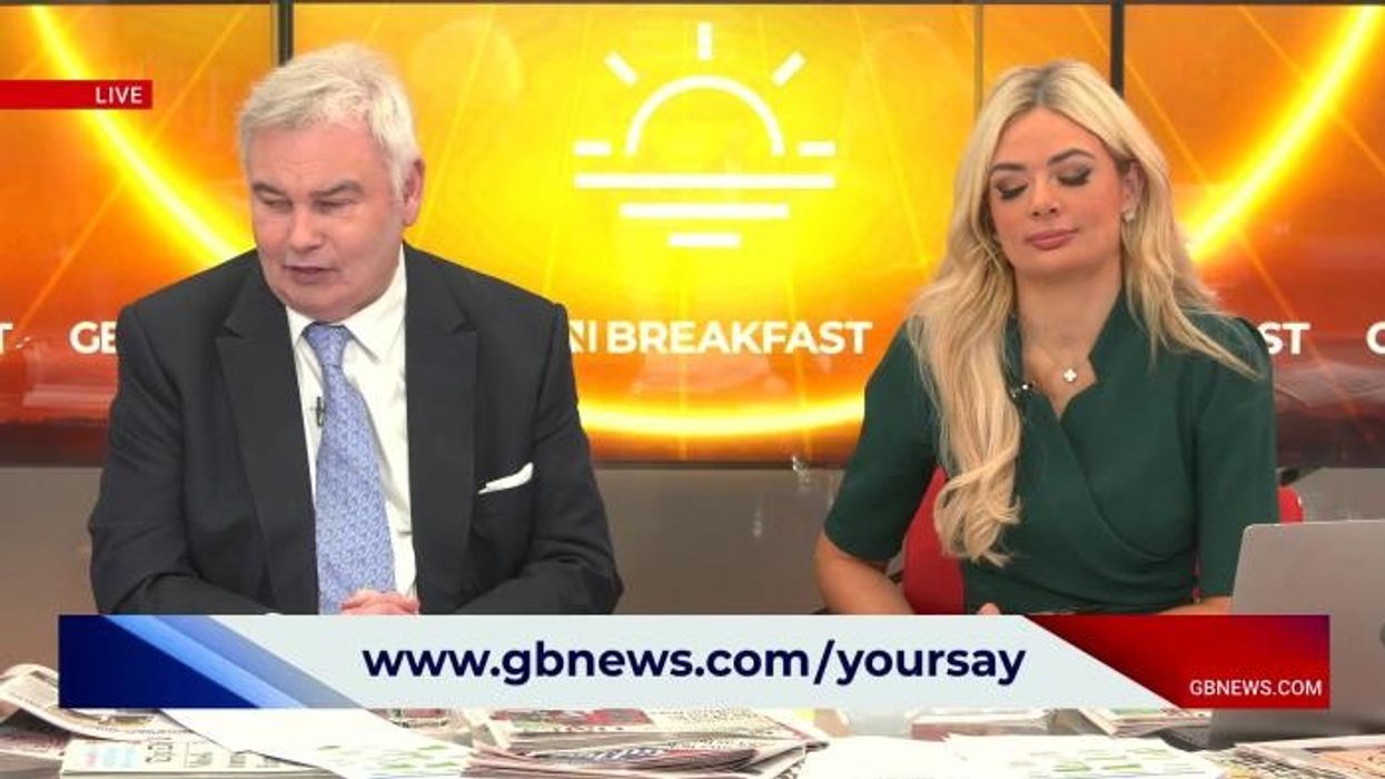 'Epitome of a Bond villain!' Elon Musk torn apart by Eamonn Holmes after taking aim at Farage: 'He's interfering'