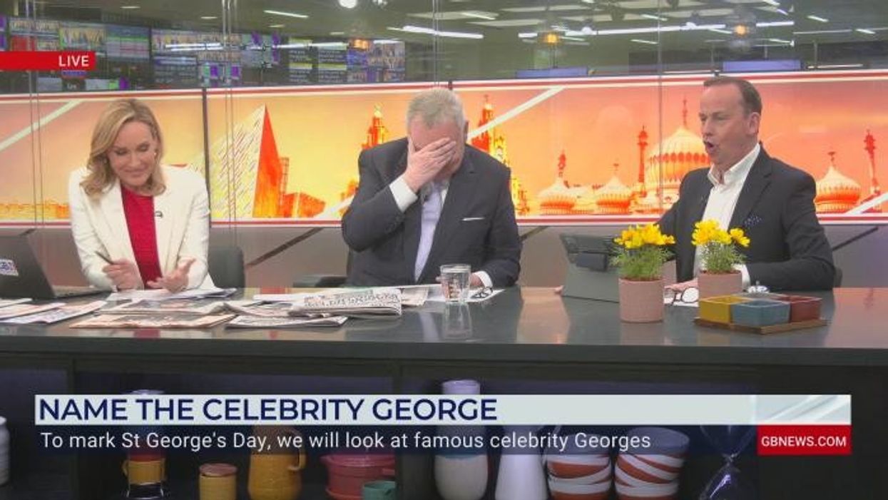 Eamonn Holmes: 'Why isn't St George's Day a public holiday in England?!'