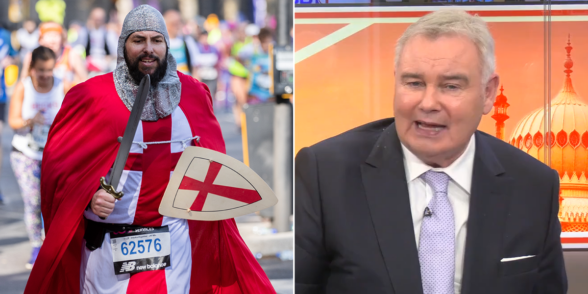 NextImg:Eamonn Holmes: 'Why isn't St George's Day a public holiday in England?!'