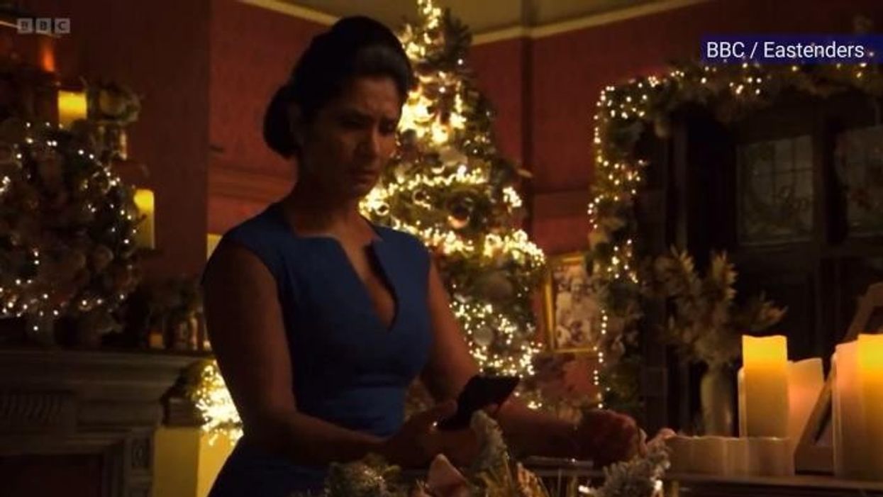 BBC breaks silence over EastEnders 'misandry' row as fans blast Christmas storyline for 'man-hating' scenes