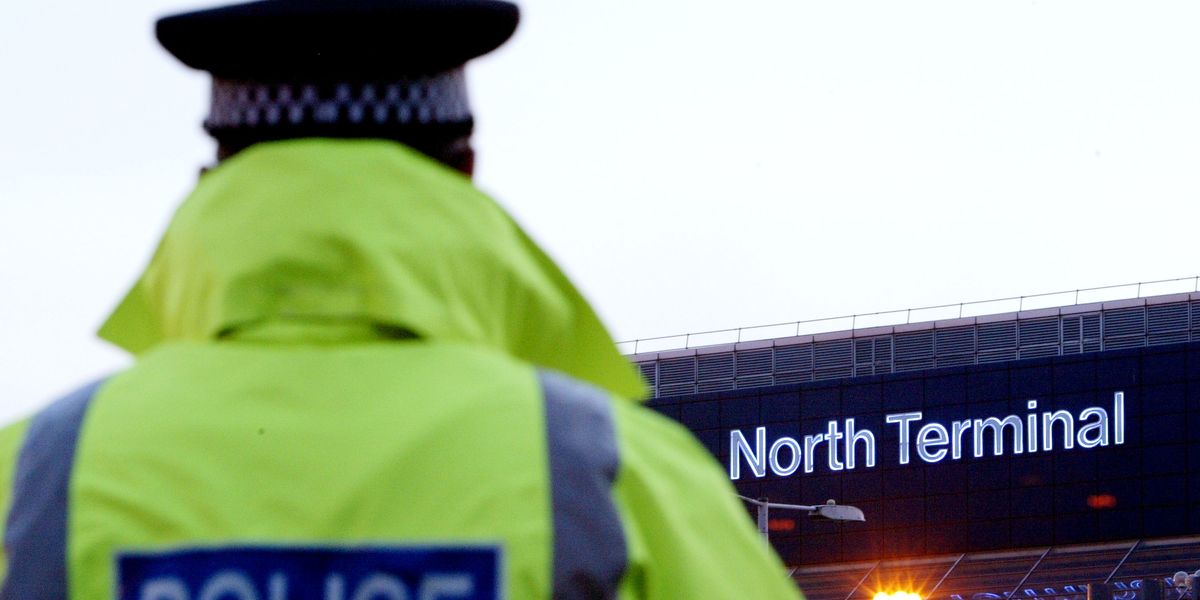 NextImg:Drunken finance worker on champagne binge avoids jail after abusing staff and passengers on board Gatwick flight
