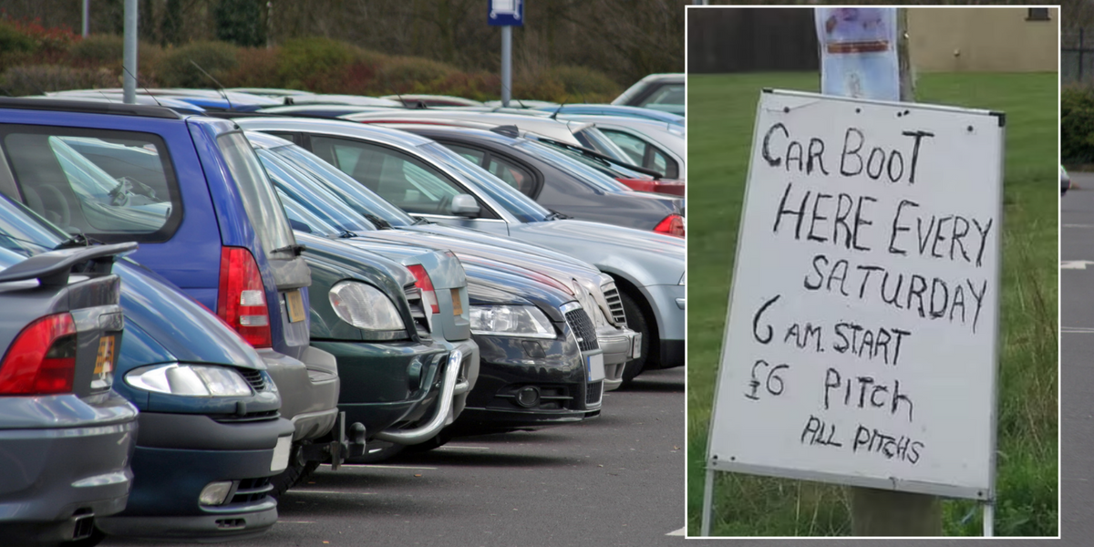 NextImg:Car boot sale cancelled after 50 years... because neighbours moaned about parking chaos