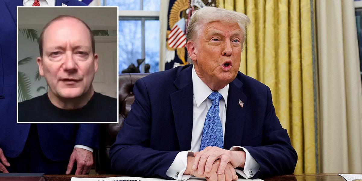 NextImg:Donald Trump's tariff war tipped to 'indirectly benefit' Britain for BRUTAL reason