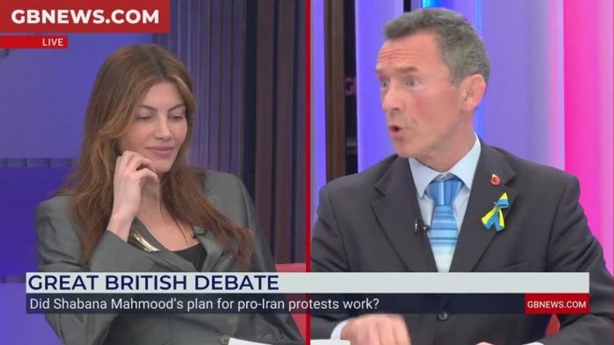 London's pro-Iran protest sparks fiery GB News row: 'We are NOT a platform for Islamic extremists!'