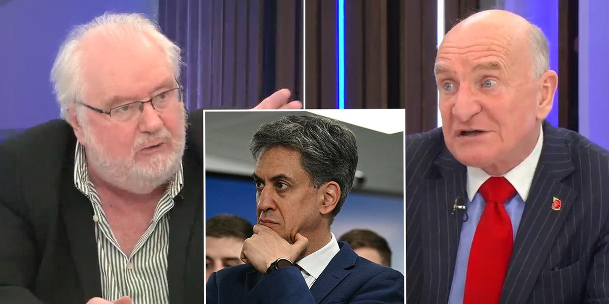 NextImg:Ed Miliband sparks blistering net zero row amid energy price hike: 'He's economically illiterate!'
