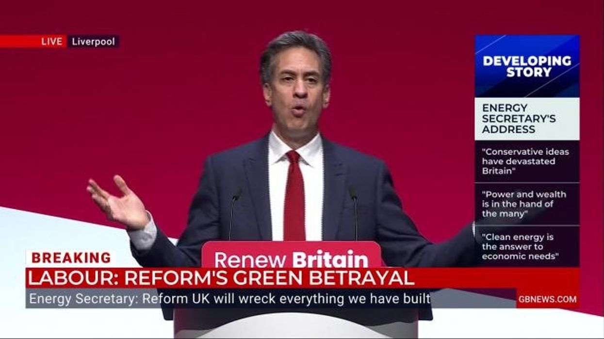 Ed Miliband DEMANDS fracking ban as he vows to 'send the frackers packing'