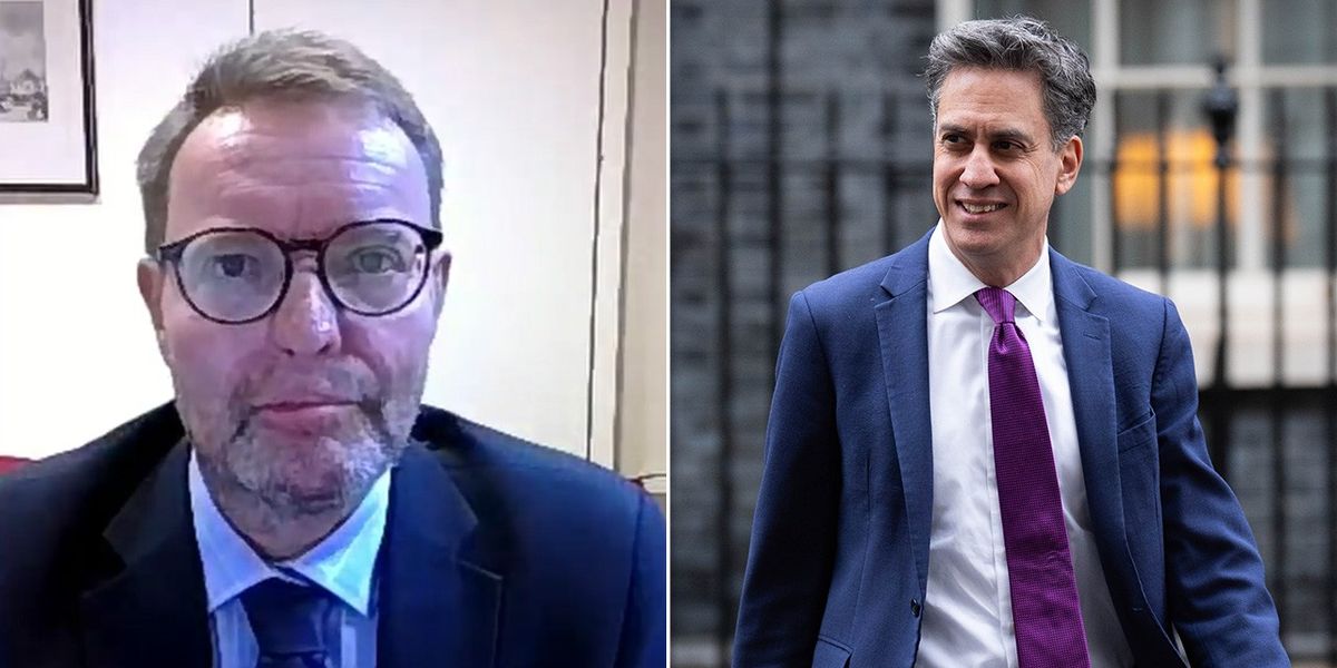 NextImg:‘Move on!’ Ed Miliband’s electric car target brutally torn apart as ‘mad’ EU comparison made