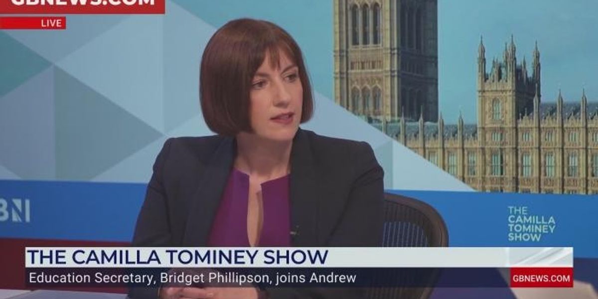 NextImg:WATCH: Bridget Phillipson grilled on Angela Rayner's alleged tax-dodging property purchase