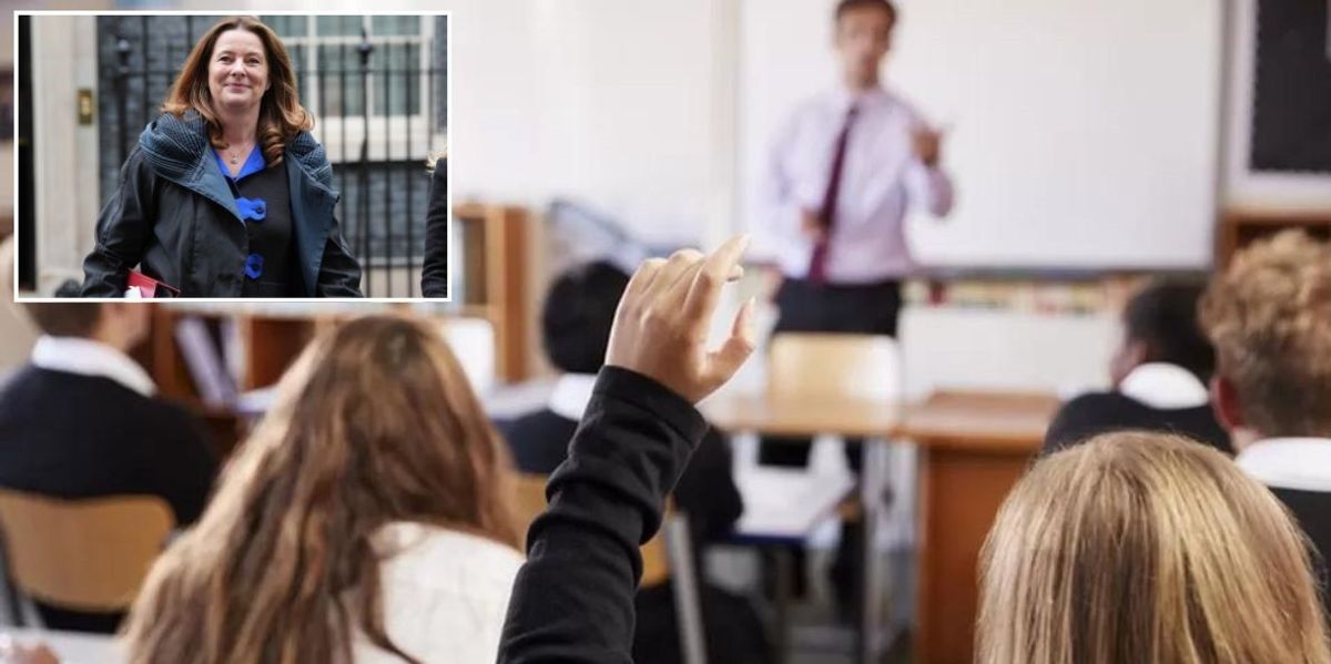 NextImg:Sex education to be BANNED for children under 9 as minister finally get tough on 'extreme, sexualising and inaccurate' content
