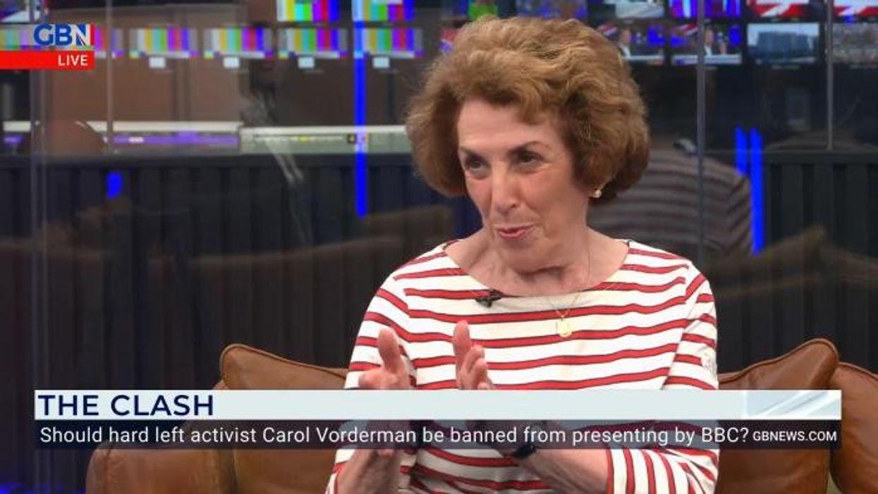 Carol Vorderman under fire as fuming RAF bosses consider action over Twitter rants