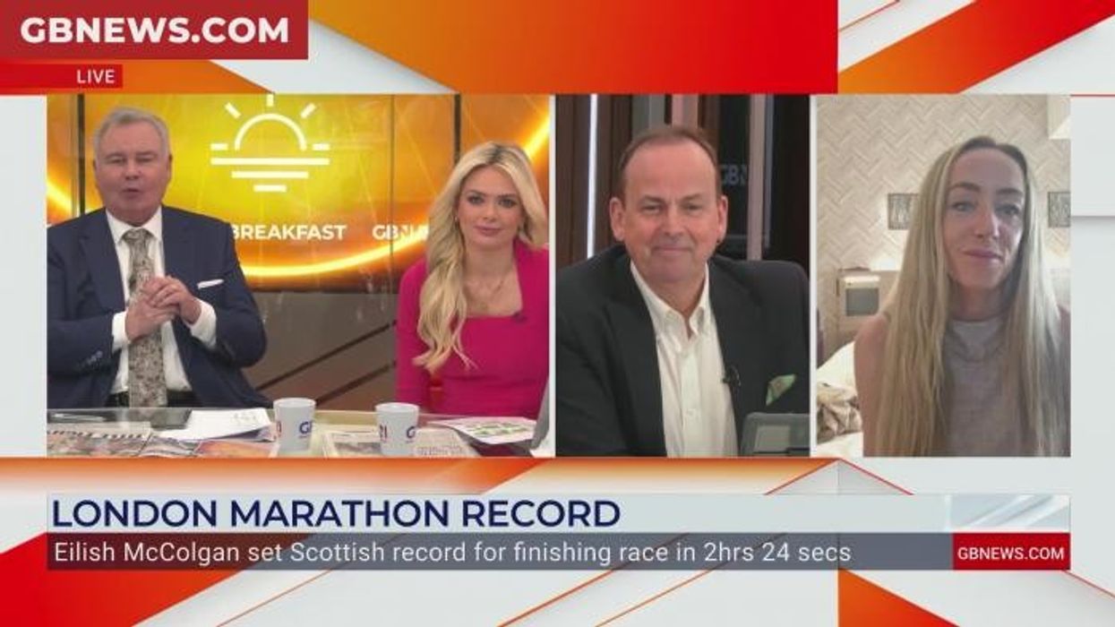 Eilish McColgan reflects on personal announcement just days after record-breaking London Marathon debut
