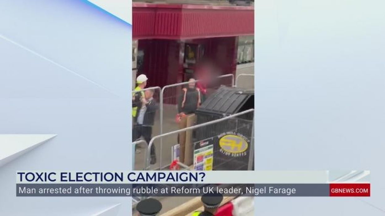 Nigel Farage can help 'inspire politicians' to speak out on 'troubling' attacks: 'He's set the tone!'