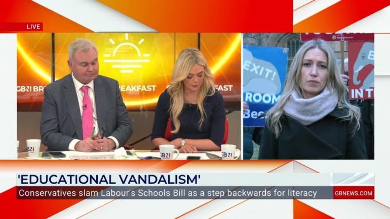‘You failed!’ Watch moment Ellie Costello tears into Tory MP over bid to force grooming gang inquiry