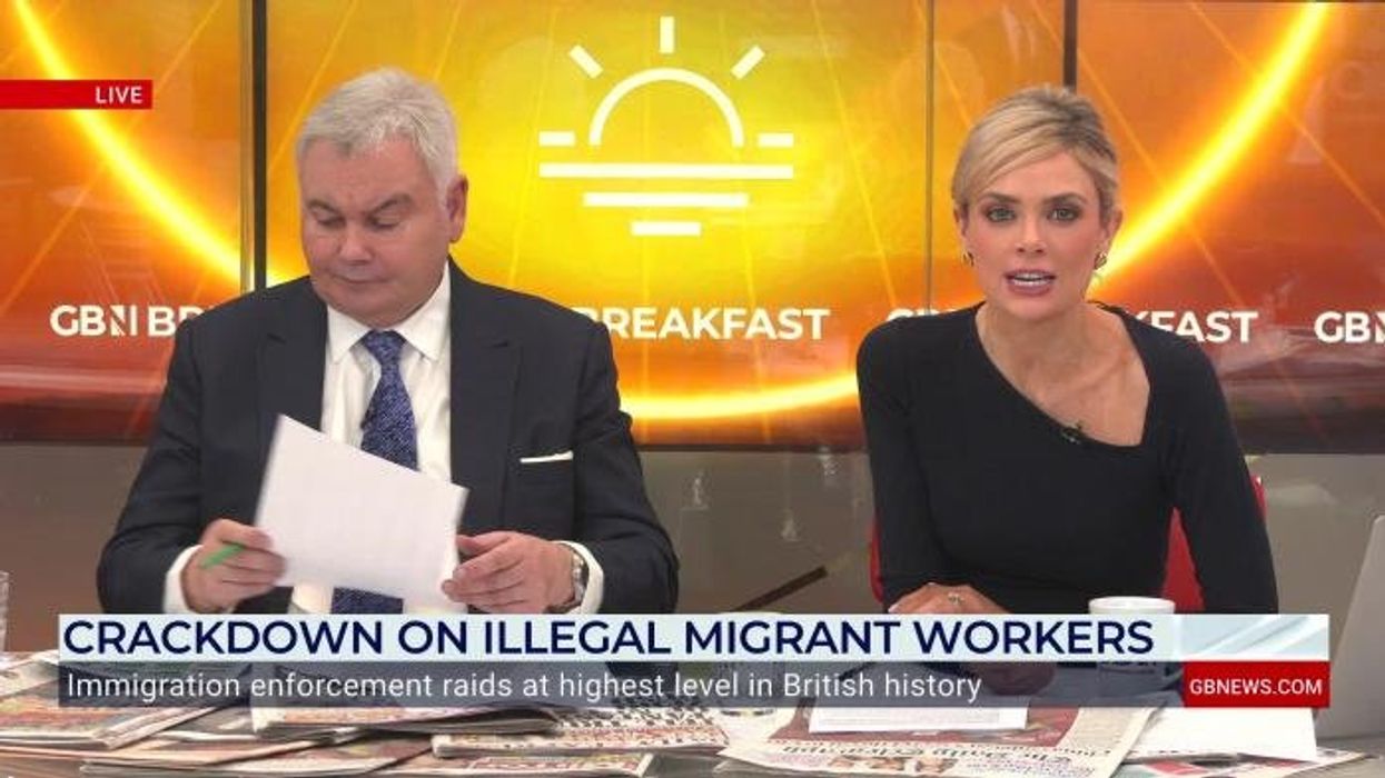 Watch moment minister scrambles to defend Labour after plans reveal secret basement in Chinese 'super-embassy'