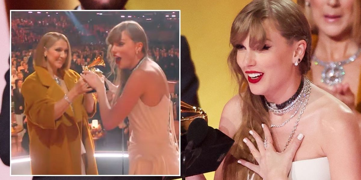 NextImg:Taylor Swift sparks Grammys fury over 'disrespectful' Celine Dion 'snub' as she makes history
