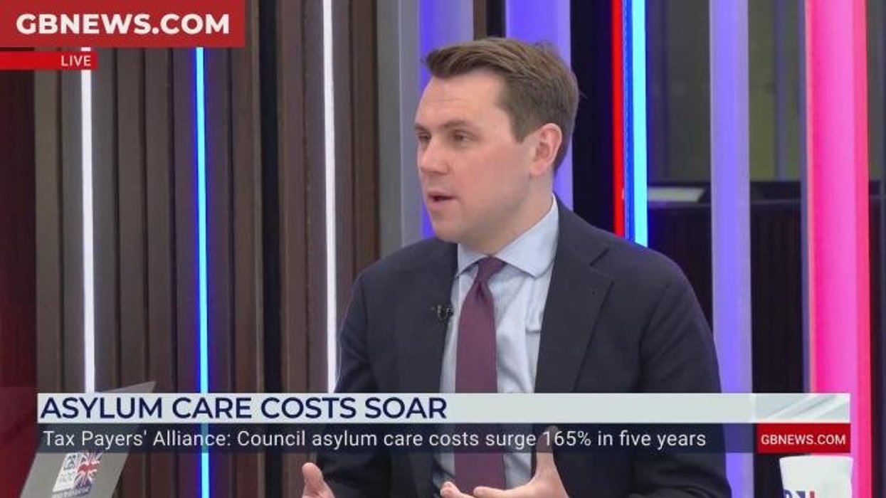 Local councils forced to 'pick up the tab' as soaring illegal migration figures cause 165% SURGE in asylum social care costs