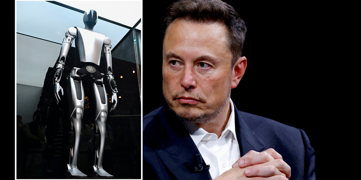 NextImg:Elon Musk says there will be one BILLION humanoid robots on Earth by 2040