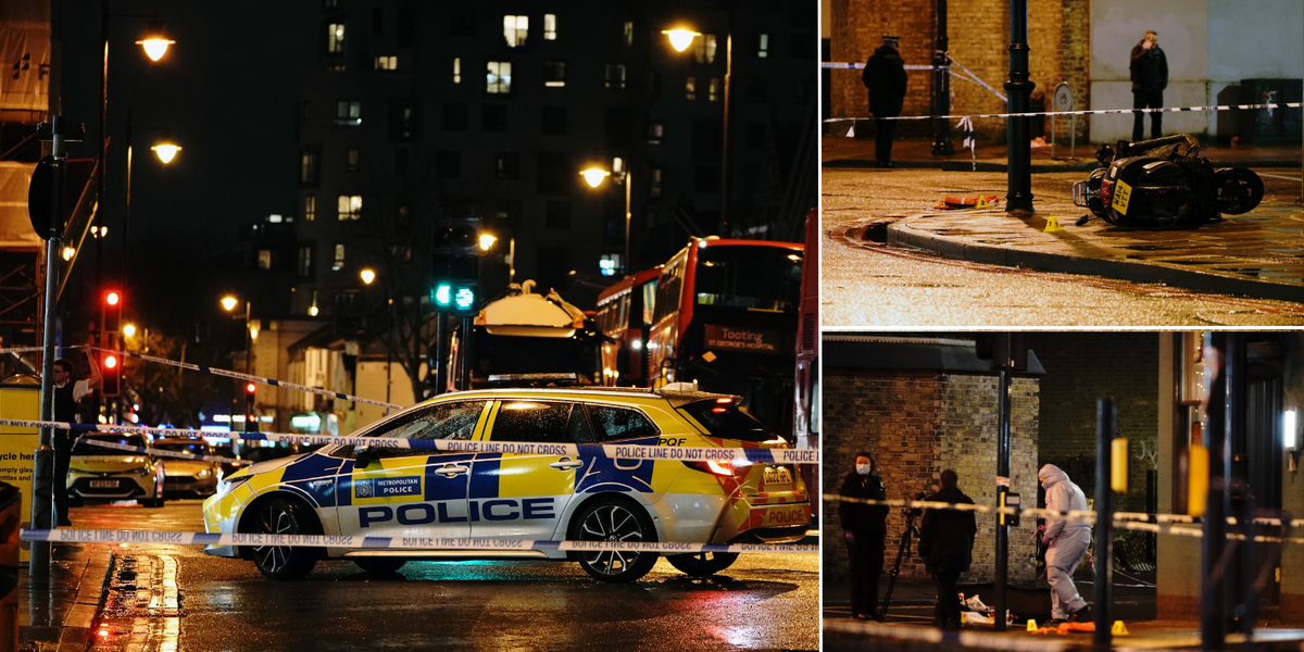NextImg:Clapham shooting: Man charged after three people were injured in attack